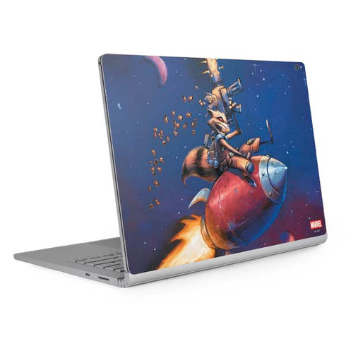 Marvel Rocket Raccoon Rocket Ride Surface Book 2 15in Skin